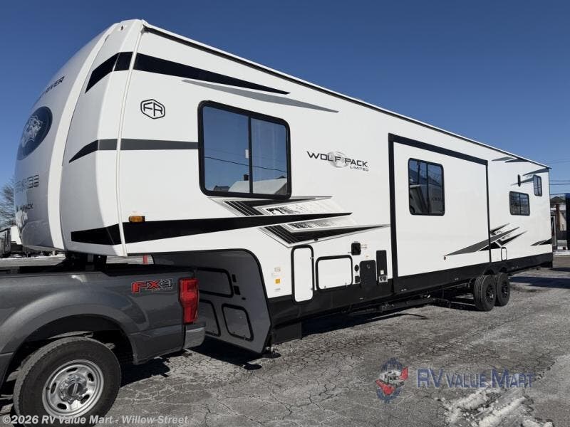 New 2026 Forest River Cherokee Wolf Pack 365PACK15.5 available in Willow Street, Pennsylvania