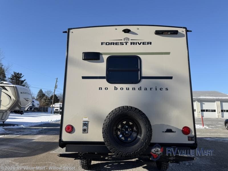 New 2026 Forest River No Boundaries NB19.0 Beast Mode available in Willow Street, Pennsylvania