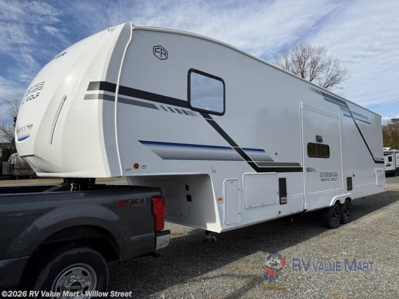 New 2026 Forest River Cherokee Arctic Wolf 331BH available in Willow Street, Pennsylvania