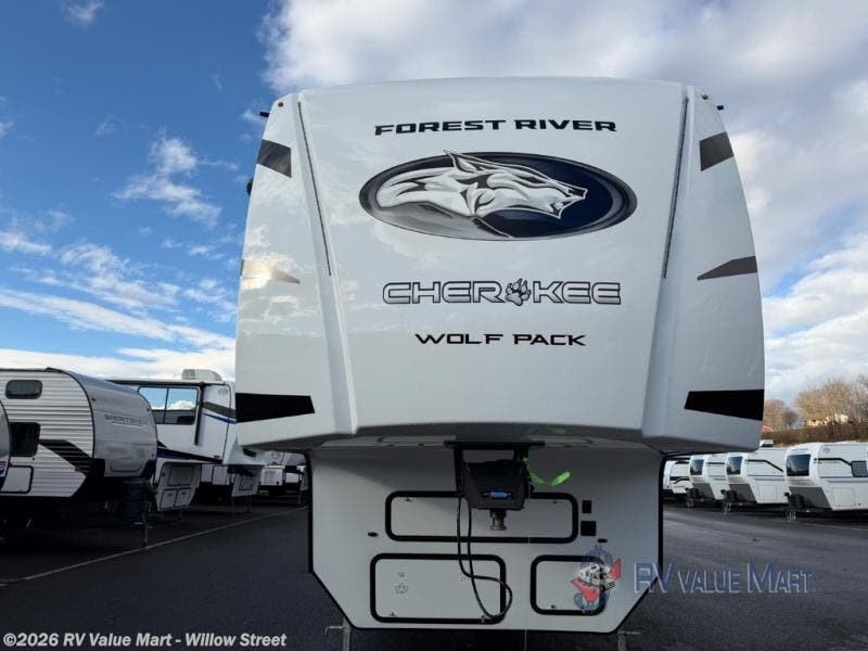 2026 Cherokee Wolf Pack 290PACK13 by Forest River from RV Value Mart - Willow Street in Willow Street, Pennsylvania