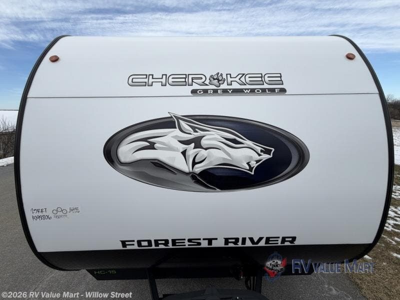 2026 Cherokee Grey Wolf 25RRT by Forest River from RV Value Mart - Willow Street in Willow Street, Pennsylvania