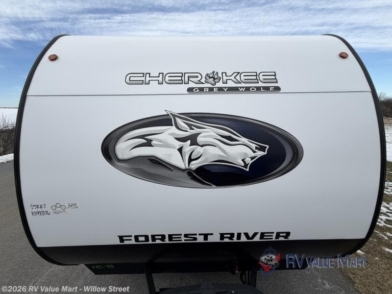 2026 Cherokee Grey Wolf 25RRT by Forest River from RV Value Mart - Willow Street in Willow Street, Pennsylvania