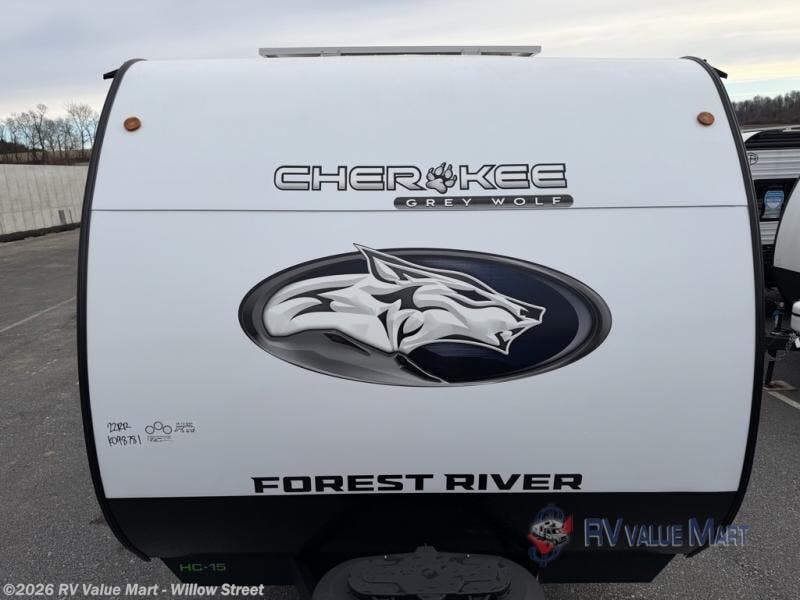 2026 Cherokee Grey Wolf 22RR by Forest River from RV Value Mart - Willow Street in Willow Street, Pennsylvania