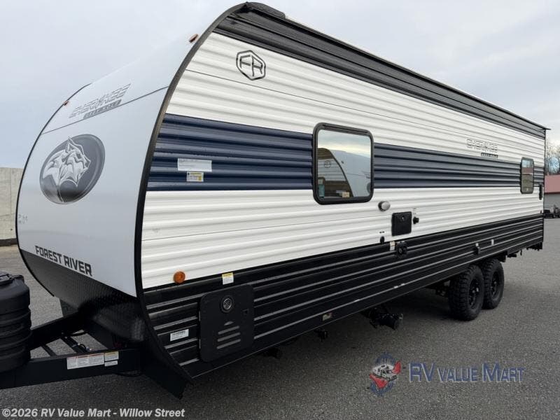 New 2026 Forest River Cherokee Grey Wolf 22RR available in Willow Street, Pennsylvania