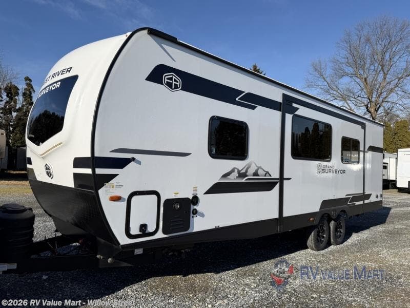 New 2026 Forest River Grand Surveyor 267RBSS available in Willow Street, Pennsylvania