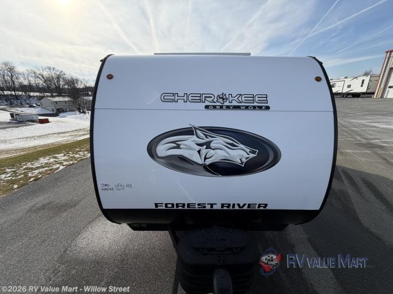 2026 Cherokee Grey Wolf 23MS by Forest River from RV Value Mart - Willow Street in Willow Street, Pennsylvania