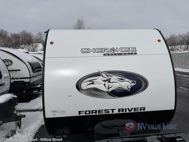 2026 Cherokee Grey Wolf 26SS by Forest River from RV Value Mart - Willow Street in Willow Street, Pennsylvania