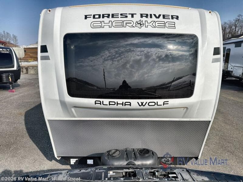 New 2026 Forest River Cherokee Alpha Wolf 29DCB available in Willow Street, Pennsylvania