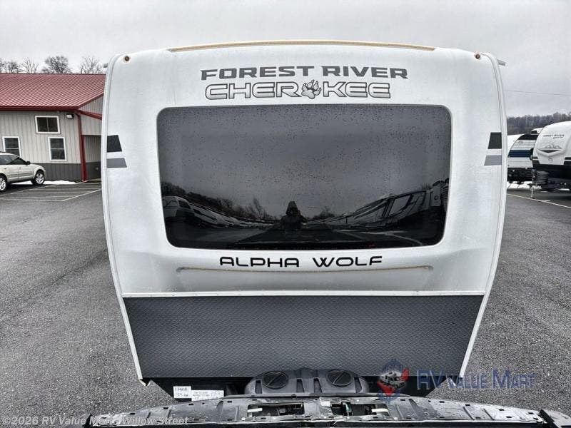 2026 Cherokee Alpha Wolf 33BH by Forest River from RV Value Mart - Willow Street in Willow Street, Pennsylvania