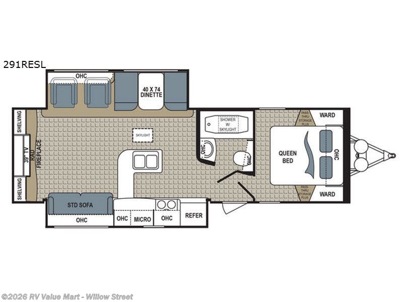 2016 Dutchmen Kodiak Ultimate 291RESL - Used Travel Trailer For Sale by RV Value Mart - Willow Street in Willow Street, Pennsylvania features Slideout