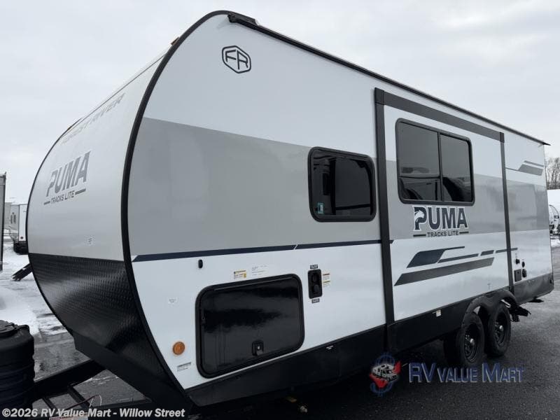 New 2026 Forest River Puma Tracks 232UD available in Willow Street, Pennsylvania
