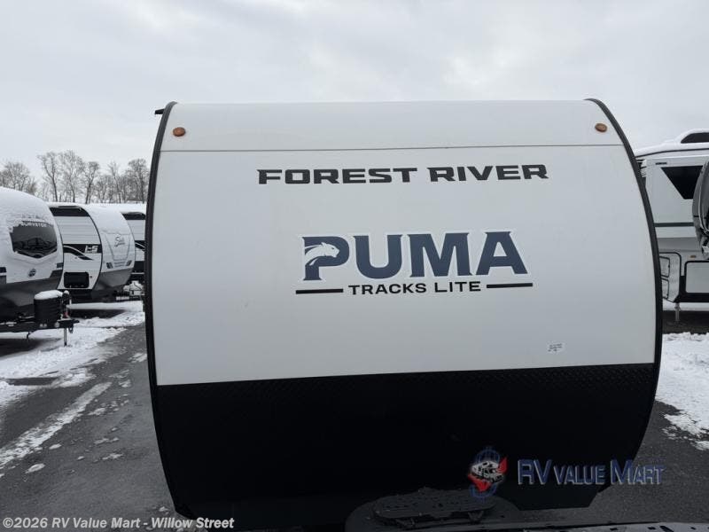 2026 Puma Tracks 232UD by Forest River from RV Value Mart - Willow Street in Willow Street, Pennsylvania