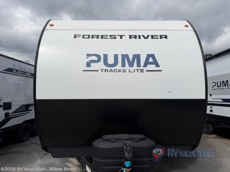 2026 Puma Tracks 232UD by Forest River from RV Value Mart - Willow Street in Willow Street, Pennsylvania