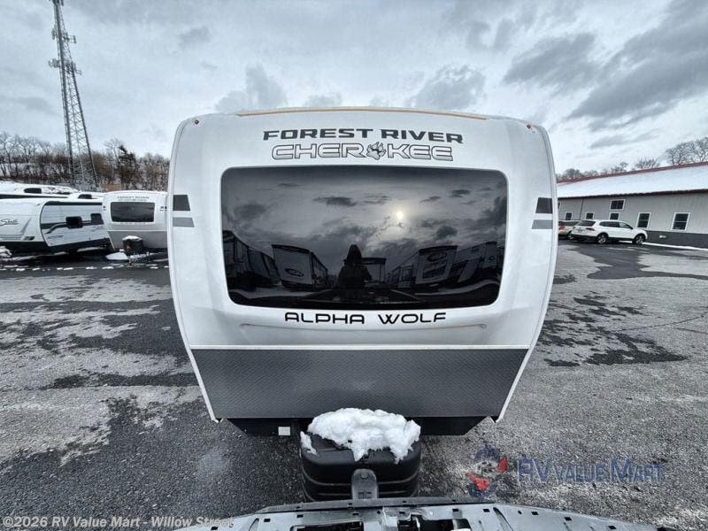 New 2026 Forest River Cherokee Alpha Wolf 33BH available in Willow Street, Pennsylvania