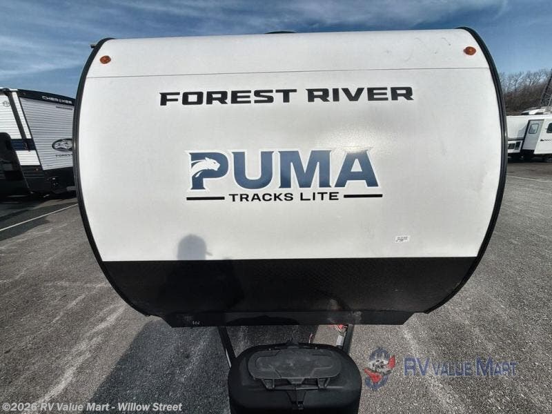 New 2026 Forest River Puma Tracks 302BHS available in Willow Street, Pennsylvania