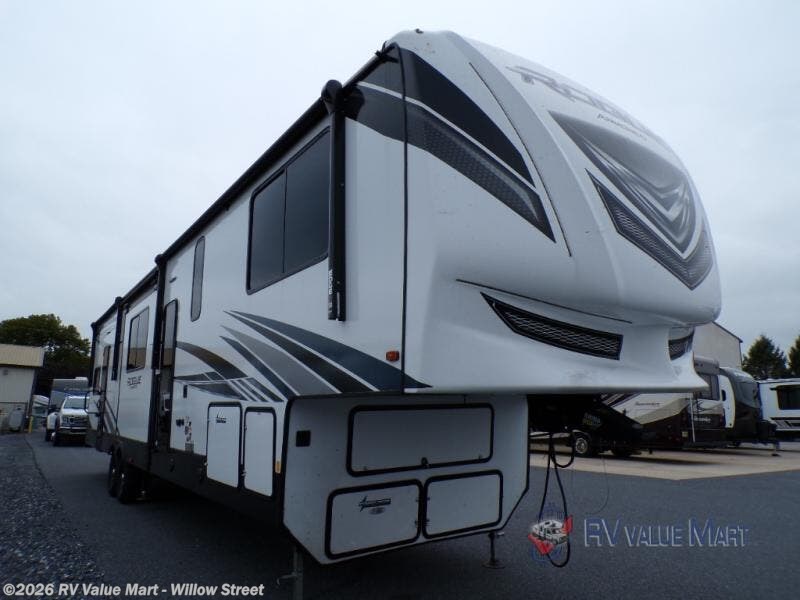 Used 2022 Forest River Vengeance Rogue Armored VGF351G2 available in Willow Street, Pennsylvania