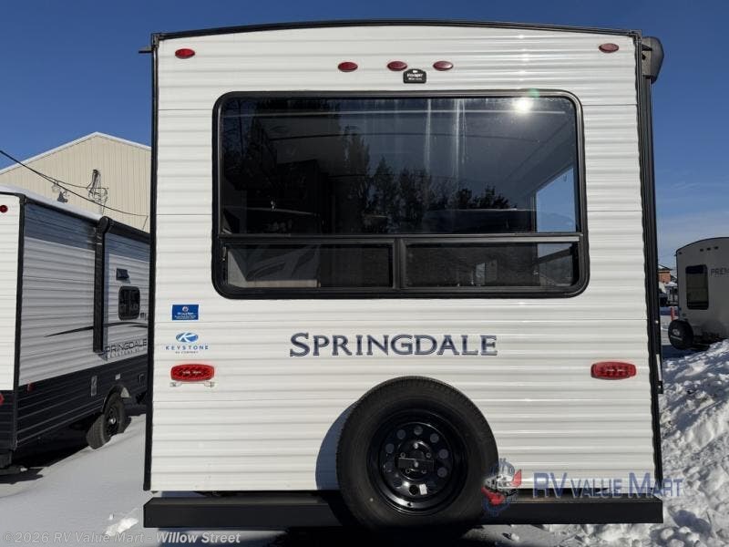 Used 2021 Keystone Springdale 202RD available in Willow Street, Pennsylvania