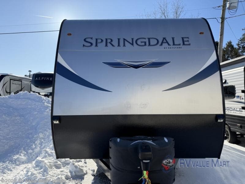 2021 Springdale 202RD by Keystone from RV Value Mart - Willow Street in Willow Street, Pennsylvania