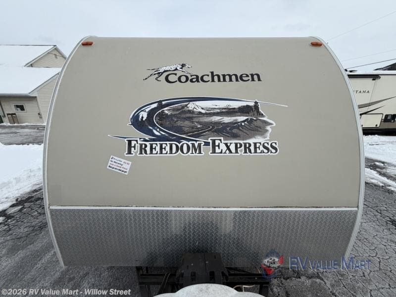 2013 Freedom Express 237RBS by Coachmen from RV Value Mart - Willow Street in Willow Street, Pennsylvania