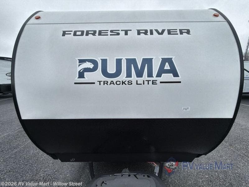 New 2026 Forest River Puma Tracks 237RK available in Willow Street, Pennsylvania
