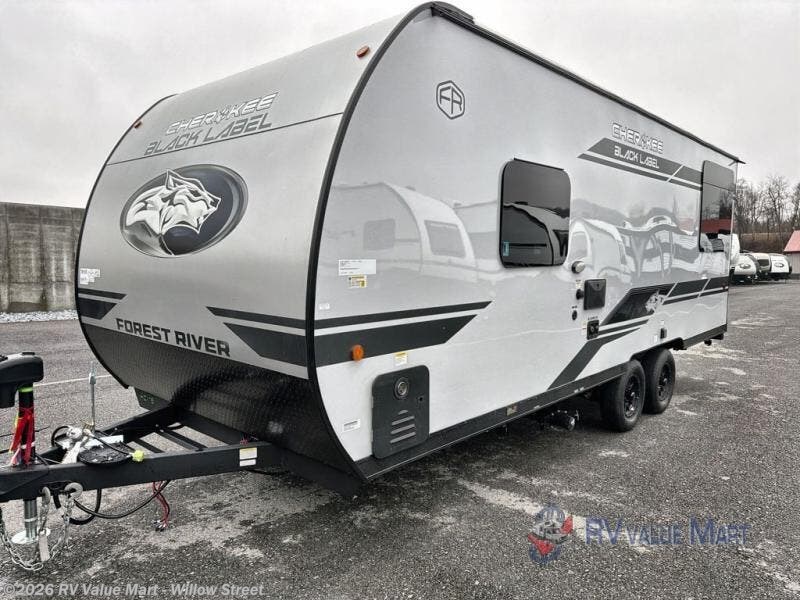 New 2026 Forest River Cherokee Grey Wolf Black Label 20RDSEBL available in Willow Street, Pennsylvania