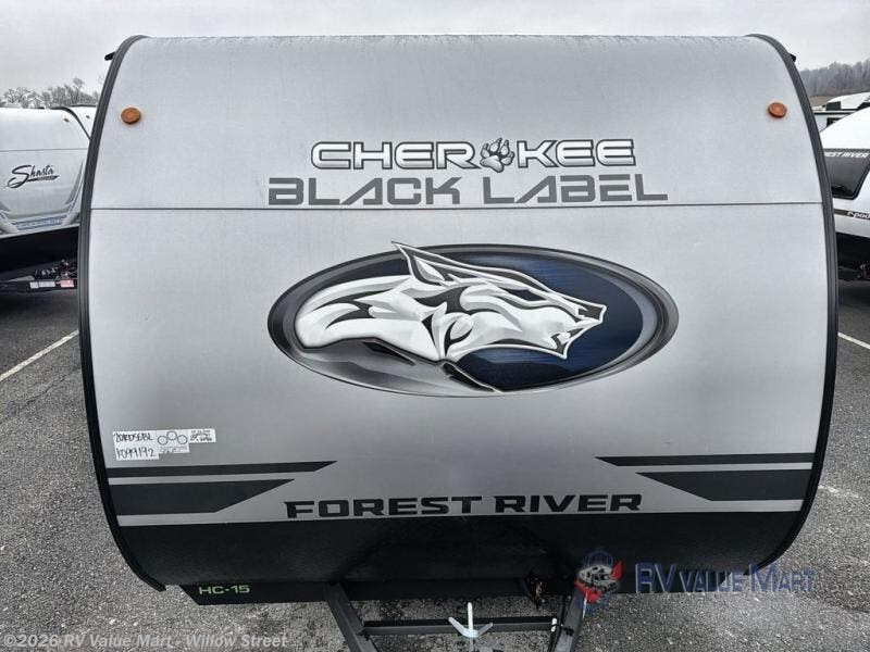 2026 Cherokee Grey Wolf Black Label 20RDSEBL by Forest River from RV Value Mart - Willow Street in Willow Street, Pennsylvania
