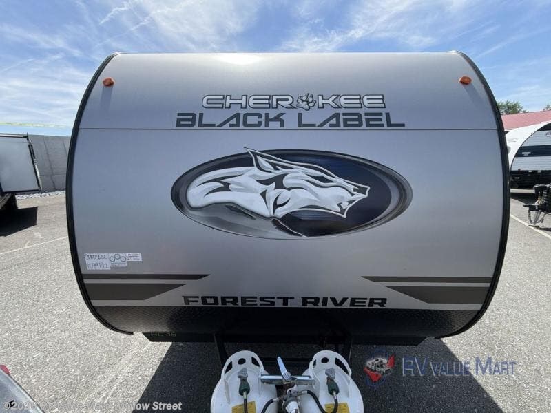 New 2026 Forest River Cherokee Grey Wolf Black Label 20RDSEBL available in Willow Street, Pennsylvania