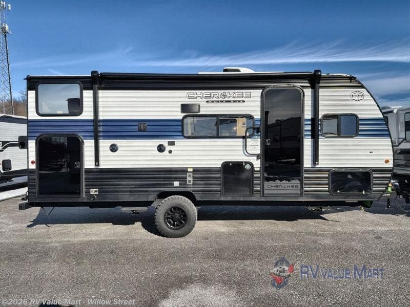 New 2026 Forest River Cherokee Wolf Pup 17JW available in Willow Street, Pennsylvania