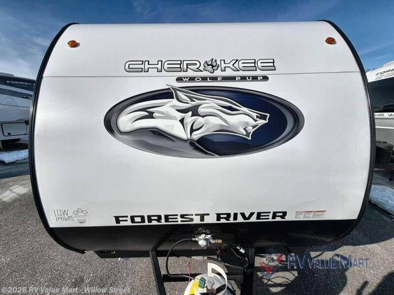 2026 Cherokee Wolf Pup 17JW by Forest River from RV Value Mart - Willow Street in Willow Street, Pennsylvania