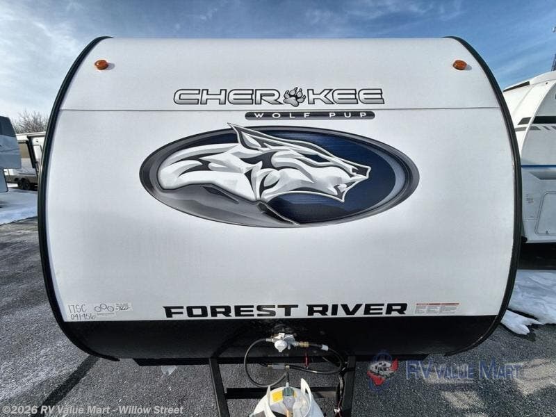 New 2026 Forest River Cherokee Wolf Pup 17SC available in Willow Street, Pennsylvania