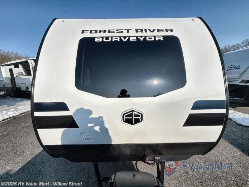 New 2026 Forest River Surveyor Legend 19SSLE available in Willow Street, Pennsylvania