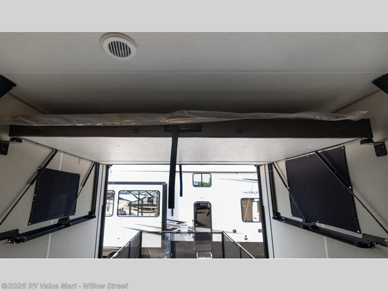 New 2026 Forest River Cherokee Wolf Pack 352PACK15 available in Willow Street, Pennsylvania