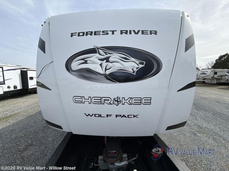 New 2026 Forest River Cherokee Wolf Pack 352PACK15 available in Willow Street, Pennsylvania