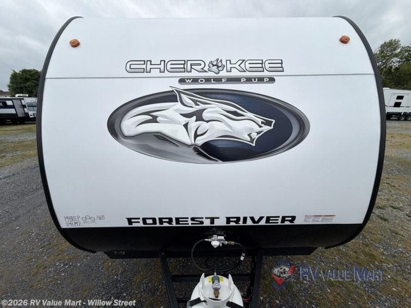 New 2026 Forest River Cherokee Wolf Pup 14BHLP available in Willow Street, Pennsylvania