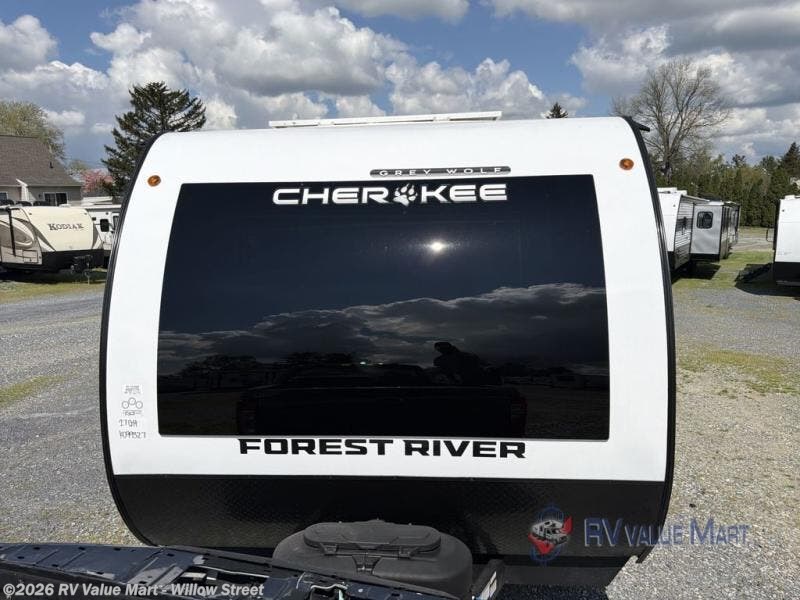 New 2026 Forest River Cherokee Grey Wolf 27GH available in Willow Street, Pennsylvania
