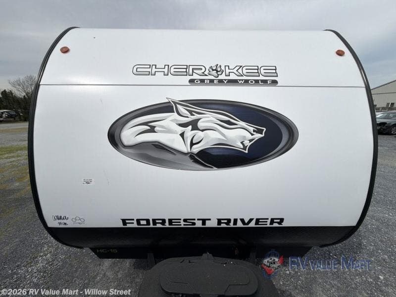 New 2026 Forest River Cherokee Grey Wolf 29QB available in Willow Street, Pennsylvania