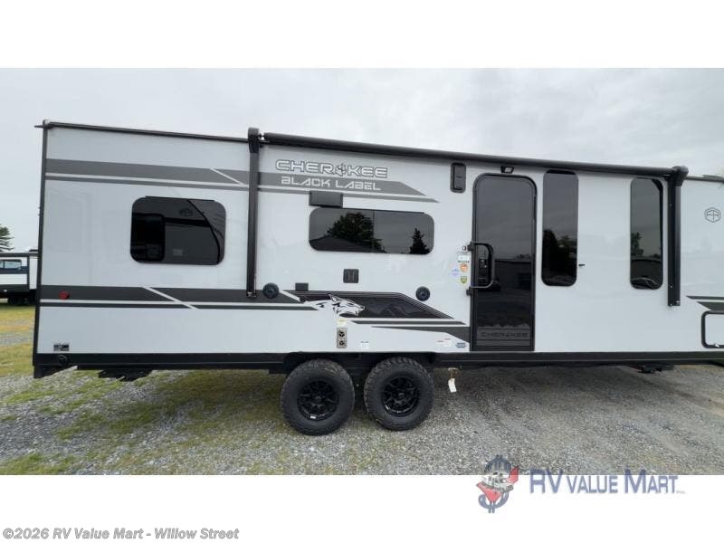 New 2026 Forest River Cherokee Grey Wolf Black Label 22RRBL available in Willow Street, Pennsylvania