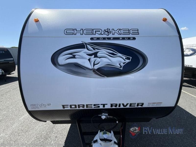 New 2026 Forest River Cherokee Wolf Pup 14RKLP available in Willow Street, Pennsylvania