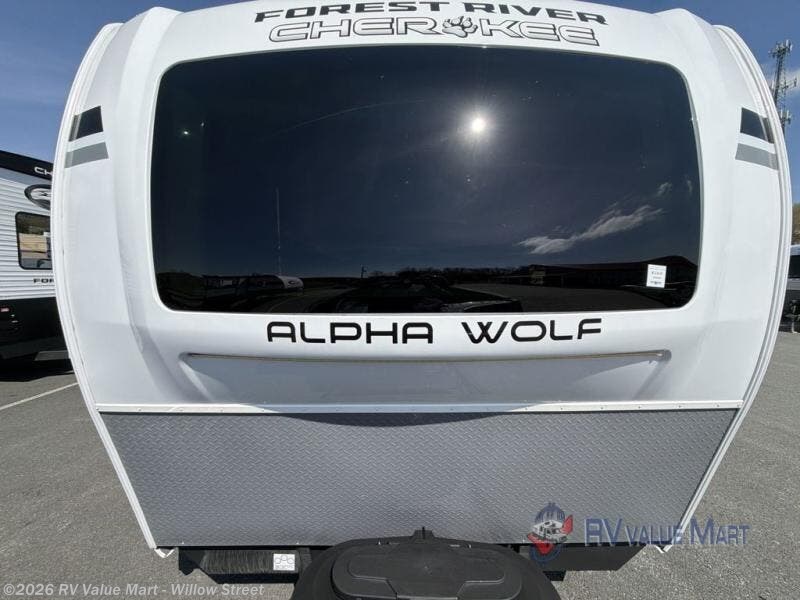 New 2026 Forest River Cherokee Alpha Wolf 280QBS available in Willow Street, Pennsylvania