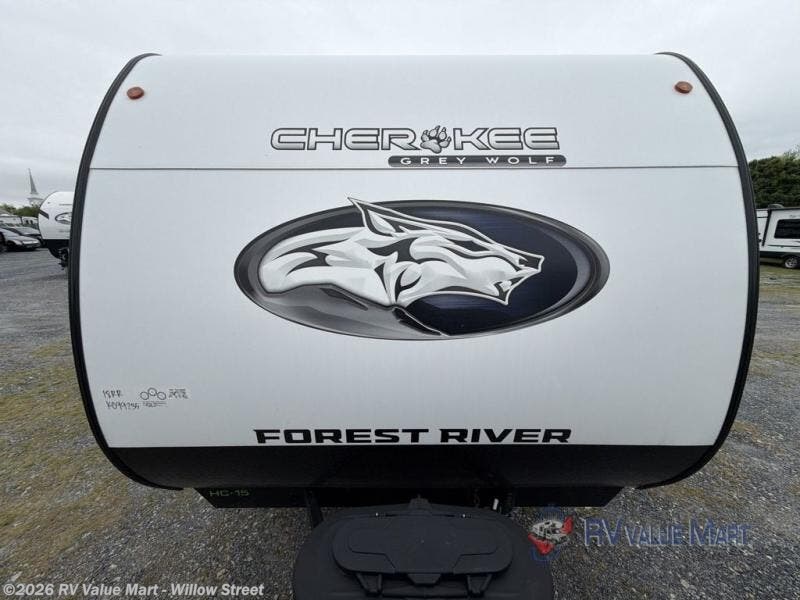 New 2026 Forest River Cherokee Grey Wolf 18RR available in Willow Street, Pennsylvania