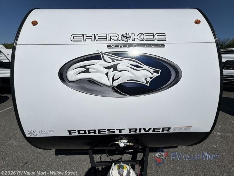 New 2026 Forest River Cherokee Wolf Pup 16CM available in Willow Street, Pennsylvania
