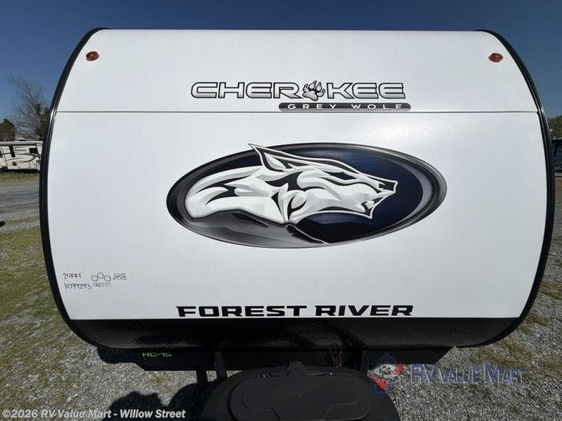 New 2026 Forest River Cherokee Grey Wolf 25RRT available in Willow Street, Pennsylvania