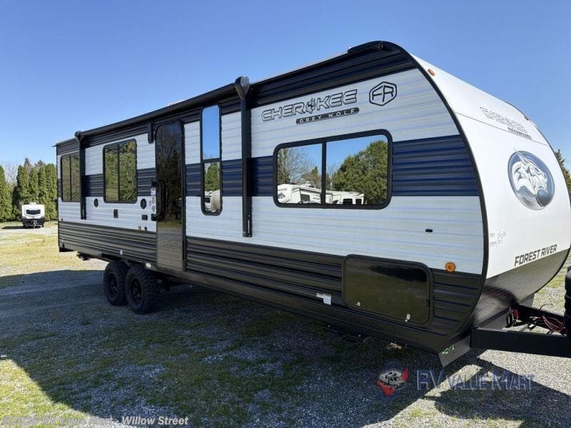 2026 Cherokee Grey Wolf 25RRT by Forest River from RV Value Mart - Willow Street in Willow Street, Pennsylvania