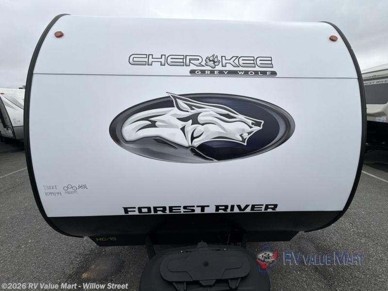 New 2026 Forest River Cherokee Grey Wolf 28RRT available in Willow Street, Pennsylvania
