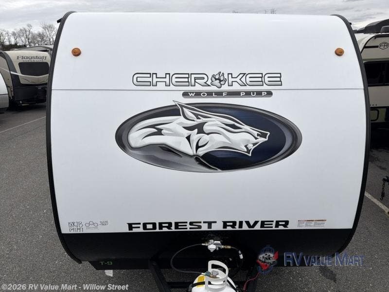2026 Cherokee Wolf Pup 18RJBW by Forest River from RV Value Mart - Willow Street in Willow Street, Pennsylvania