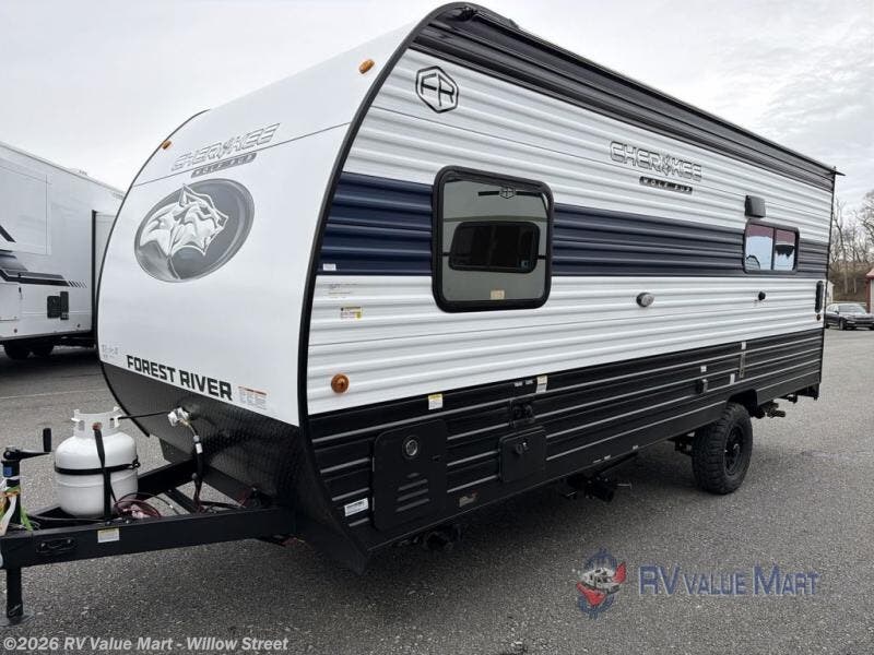 New 2026 Forest River Cherokee Wolf Pup 18RJBW available in Willow Street, Pennsylvania