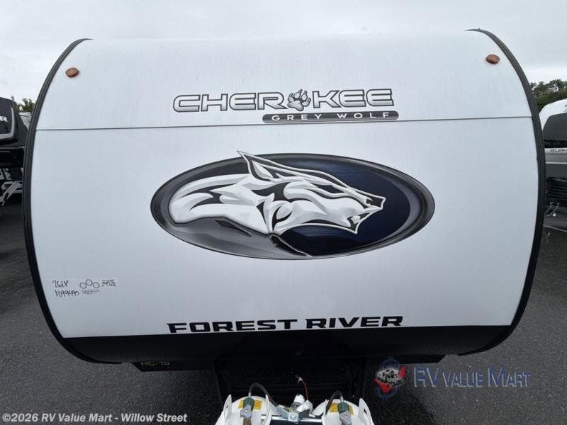 New 2026 Forest River Cherokee Grey Wolf 26LP available in Willow Street, Pennsylvania