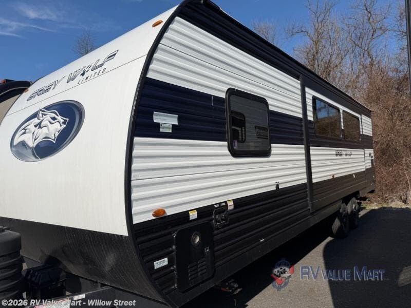 Used 2024 Forest River Cherokee Grey Wolf 26LK available in Willow Street, Pennsylvania