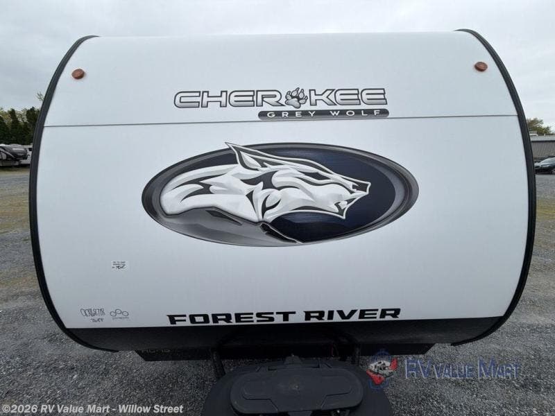 New 2026 Forest River Cherokee Grey Wolf 26KF available in Willow Street, Pennsylvania