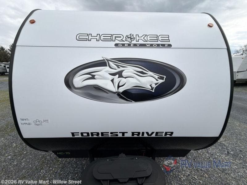 2026 Cherokee Grey Wolf 28RRT by Forest River from RV Value Mart - Willow Street in Willow Street, Pennsylvania